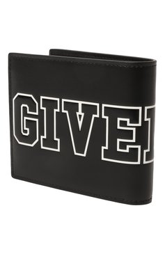 Мужской кожаное портмоне GIVENCHY черного цвета, арт. BK6090K/1JP001 | Фото 2 (Материал: Натуральная кожа; Нос: Не проставлено; Материал сплава: Проставлено)