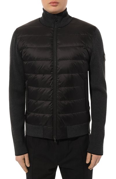 Комбинированный кардиган BOGNER, арт. 88352807, фото 3