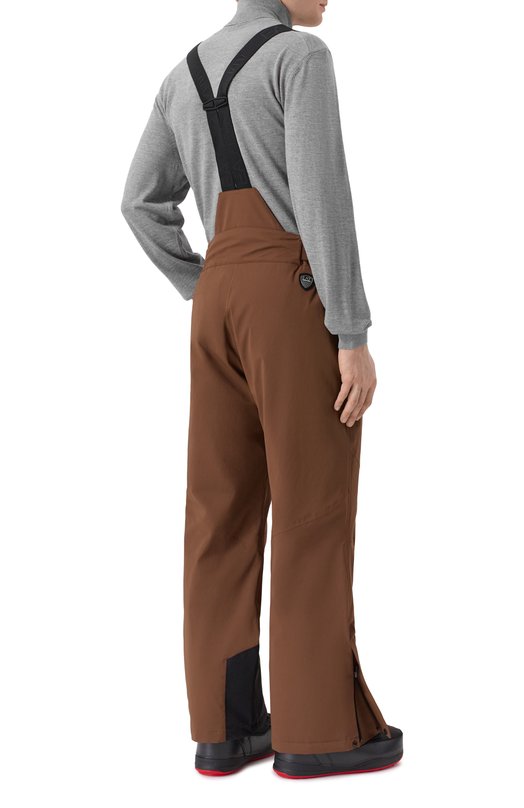 Утепленные брюки EA7 7M000465/AF13889 Коричневый  7M000465/AF13889 Фото 4