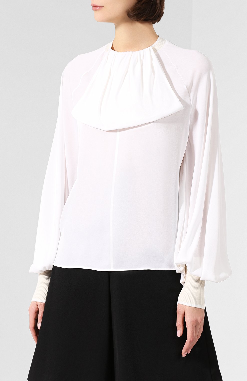 Шелковая блузка LOEWE, арт. D2299170TM, фото 3