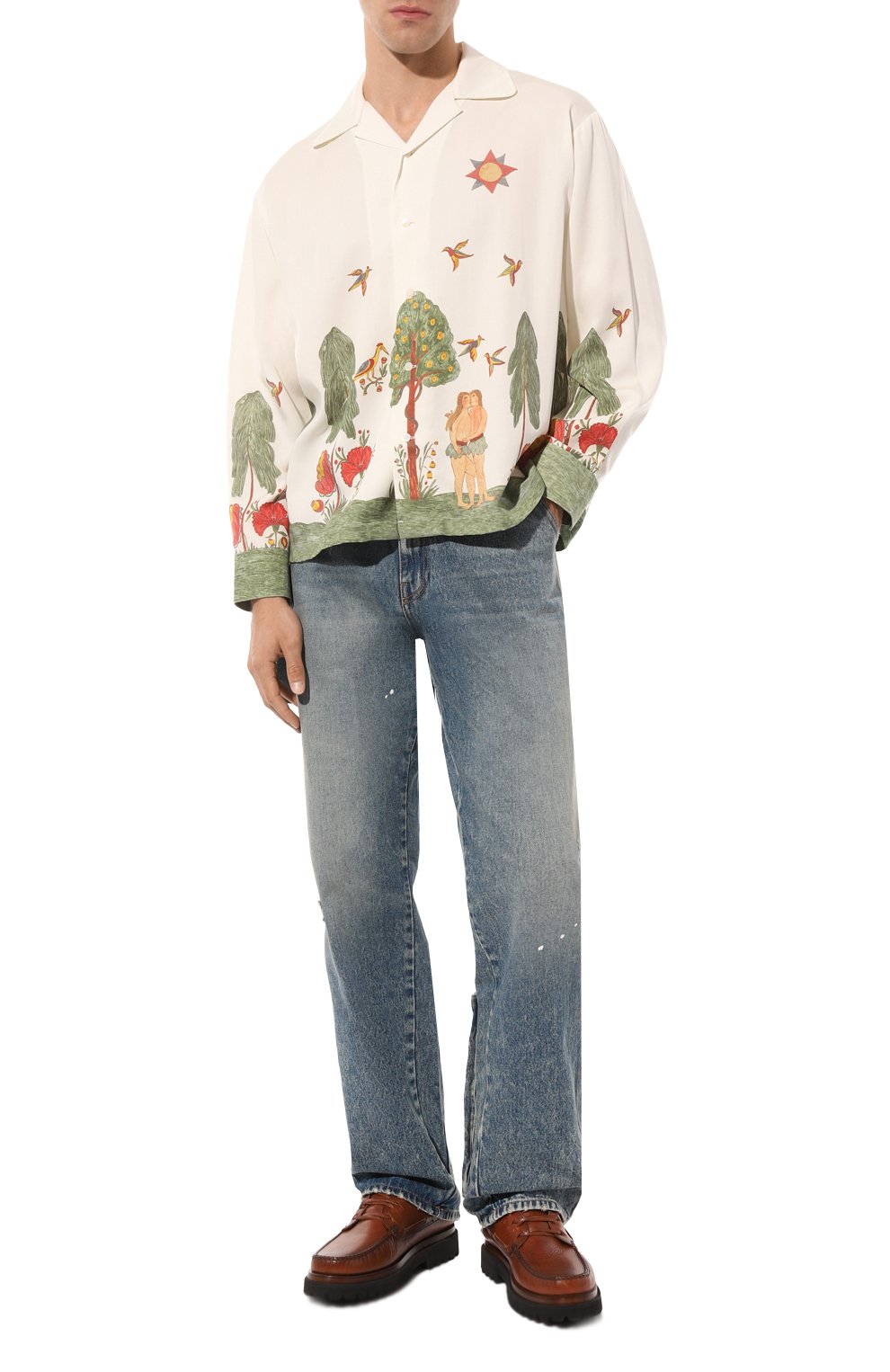 Рубашка CARNE BOLLENTE, арт. AW23LS0202, фото 2