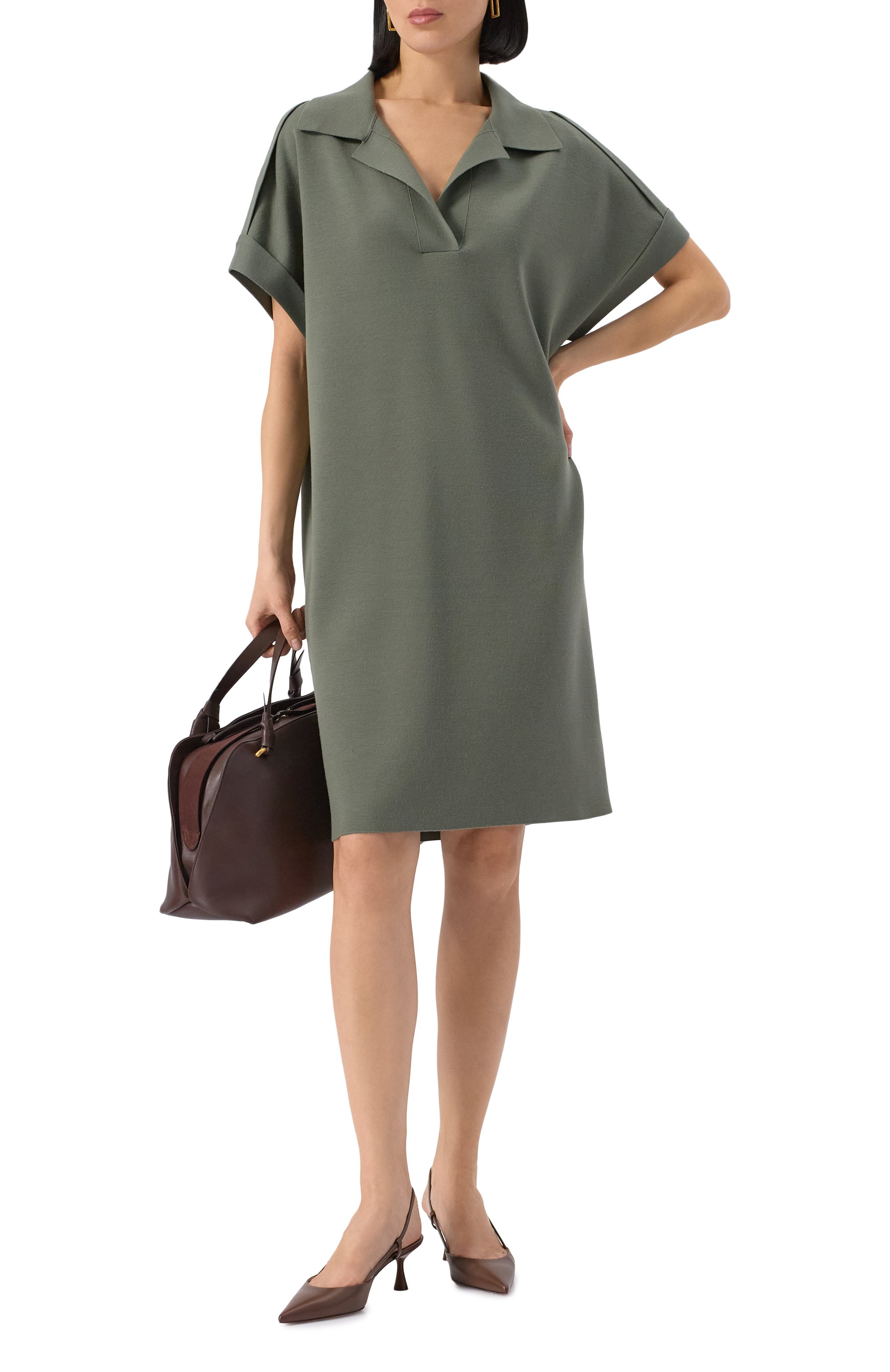 Шерстяное платье WINDSOR, арт. 52 DP503 10019184/30045294, фото 2