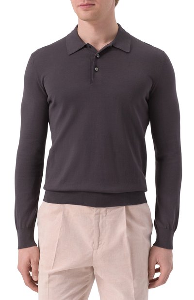 Хлопковое поло GRAN SASSO, арт. 43109/29401, фото 3