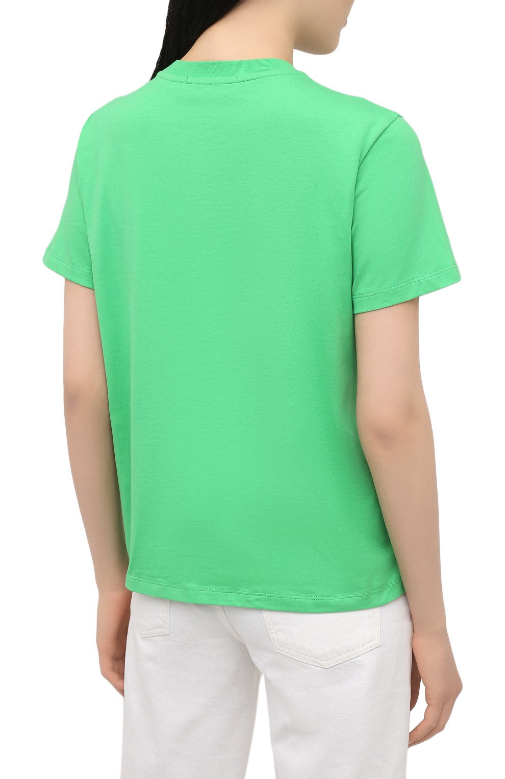 Хлопковая футболка MSGM, арт. 3041MDM60 217298, фото 4