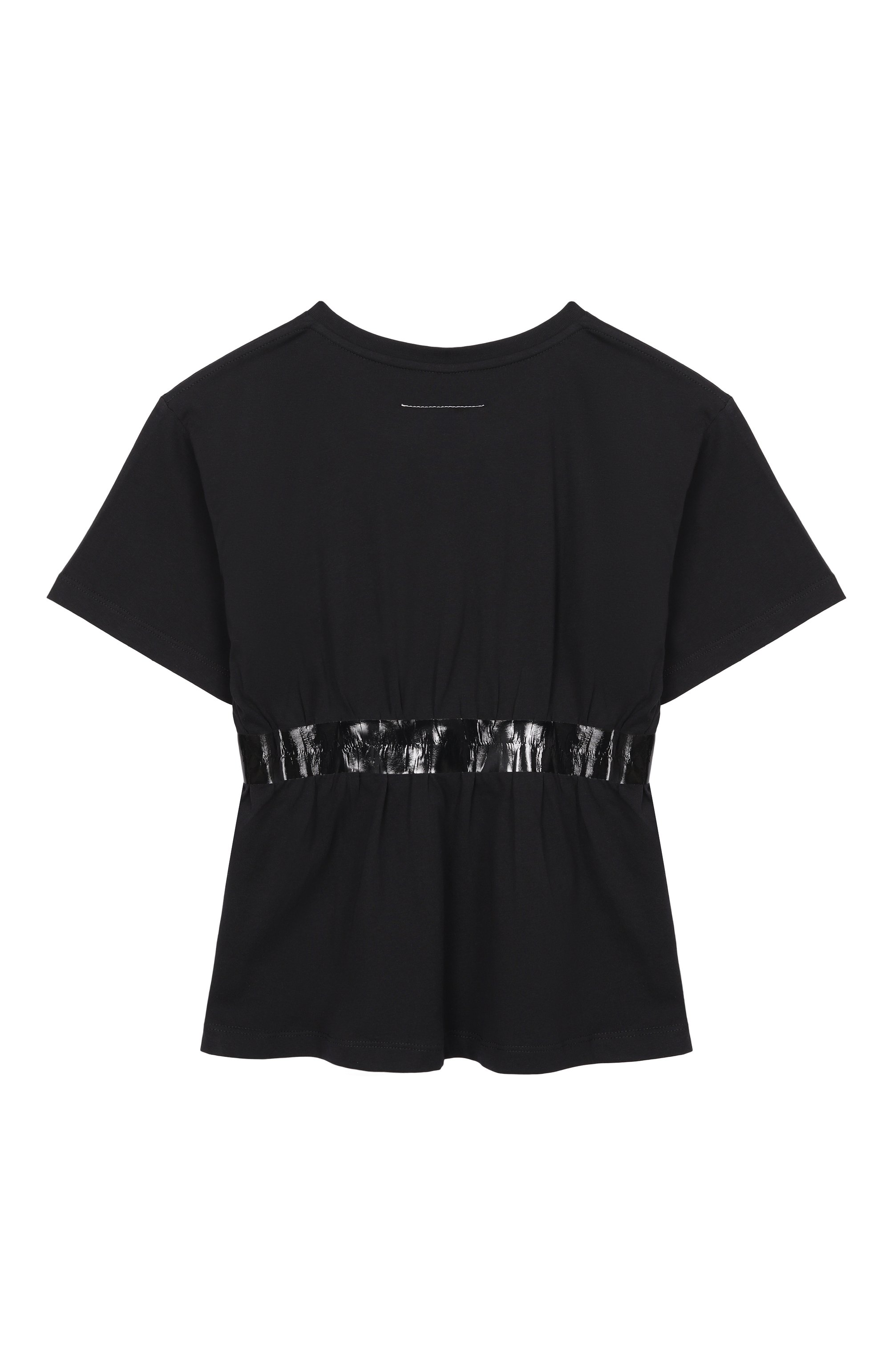 Хлопковая футболка MM6, арт. M60981/MM02Y, фото 2