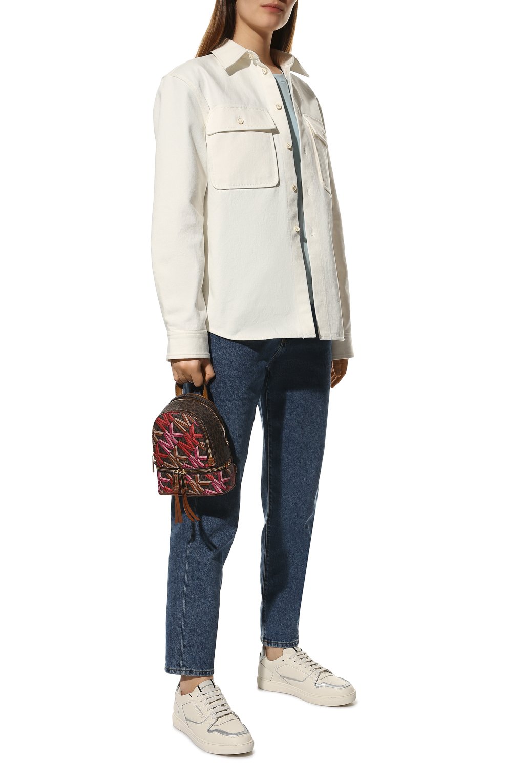 Рюкзак rhea zip MICHAEL MICHAEL KORS, арт. 30H1GEZB0I, фото 9