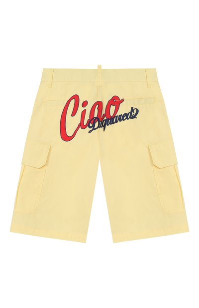 Хлопковые шорты-карго DSQUARED2, арт. DQ3364/D0AGI, фото 2