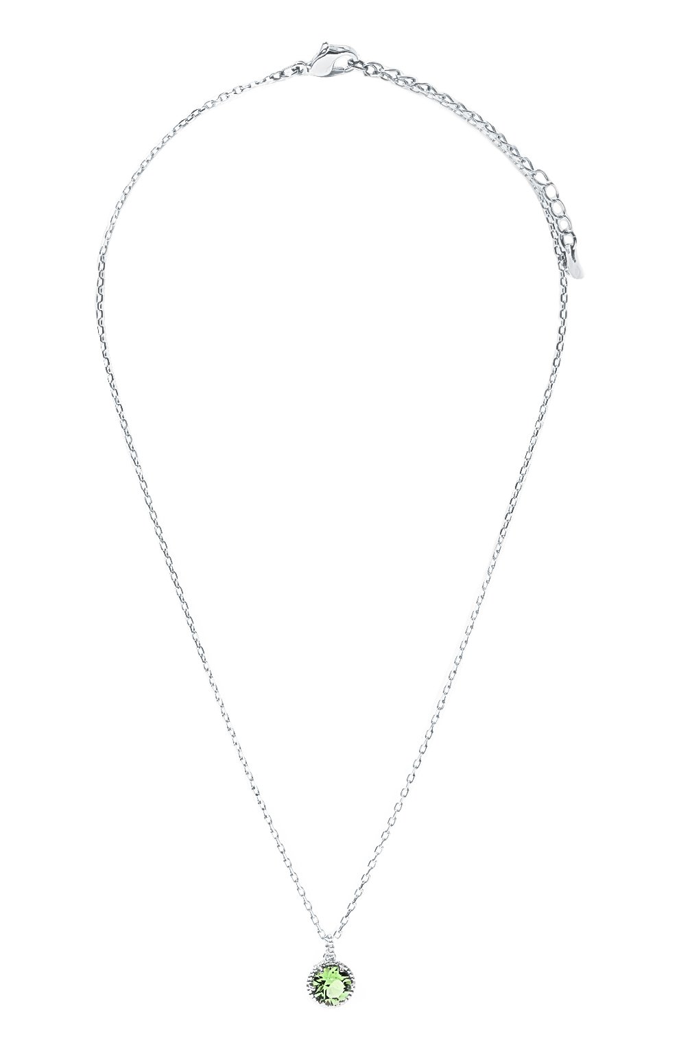 Кулон на цепочке birthstone SWAROVSKI, арт. 5555790, фото 1