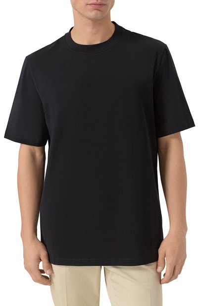 Хлопковая футболка BRUNELLO CUCINELLI, арт. M0B131308, фото 3