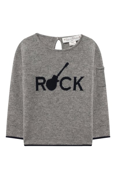 Кашемировый пуловер OSCAR ET VALENTINE, арт. PUL01ROCKS, фото 1