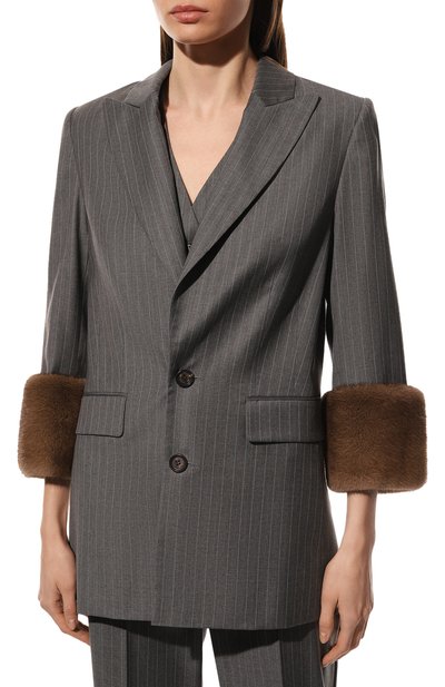 Шерстяной костюм-тройка YANA DRESS, арт. 1-10-002-1703/6МН, фото 2