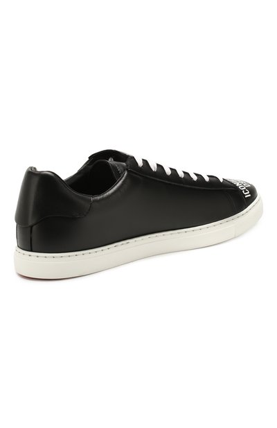 Кожаные кеды DSQUARED2, арт. SNM0005 01502648, фото 4