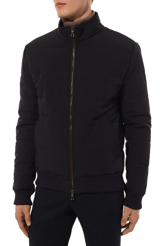 Утепленный бомбер Waterville Синий, фото 3