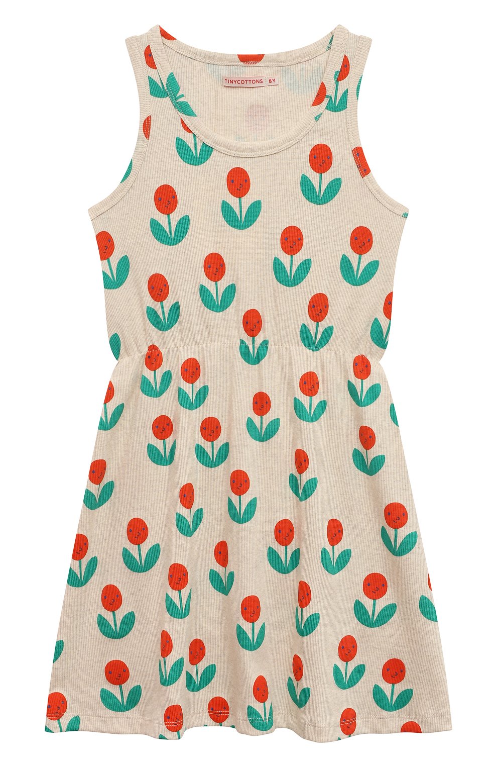 Хлопковое платье TINYCOTTONS, арт. SS23-077, фото 1