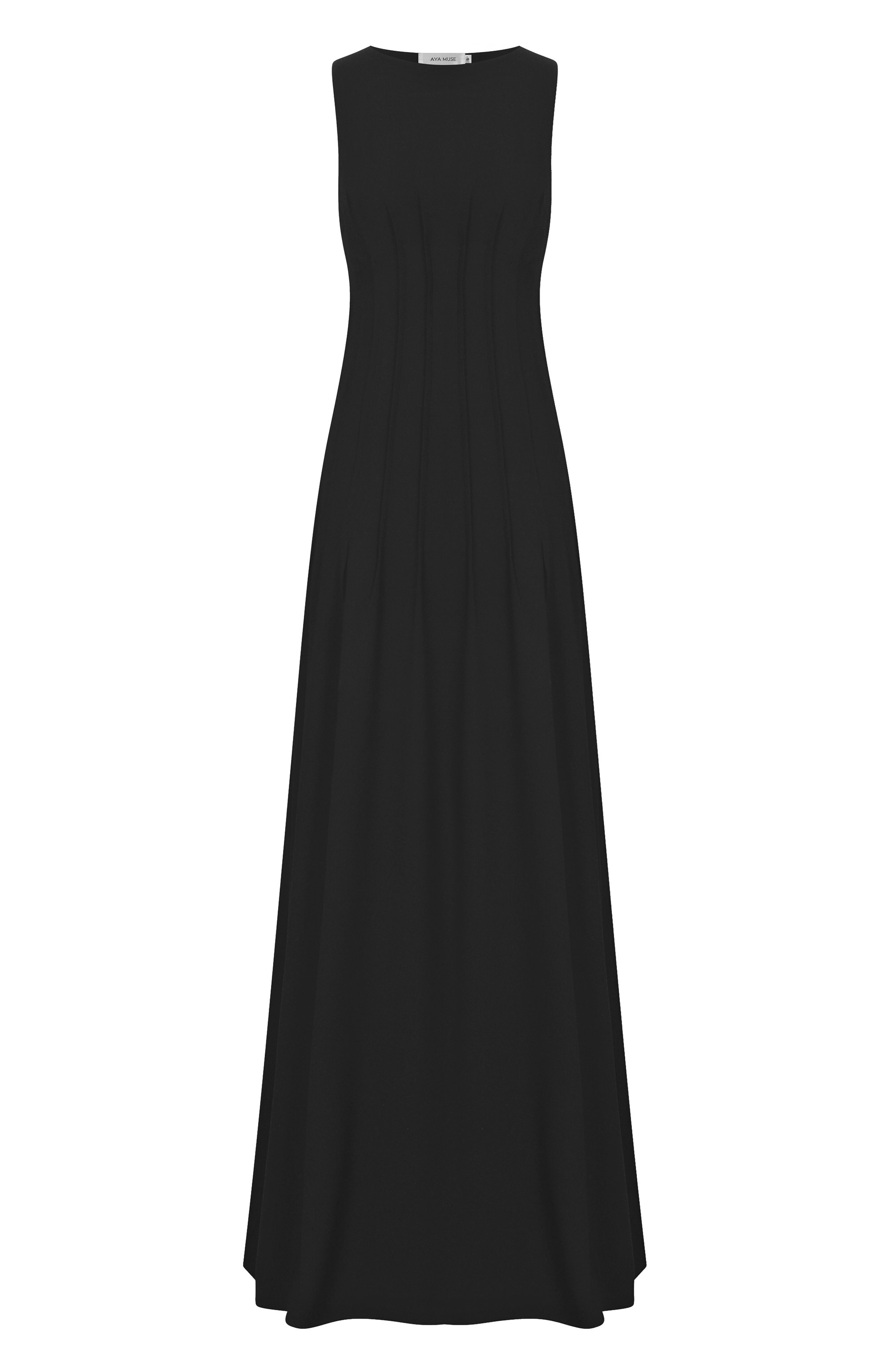 Платье AYA MUSE черного цвета по цене 106500 руб., арт. AMR2612, фото 1 Платье AYA MUSE, арт. AMR2612, фото 1