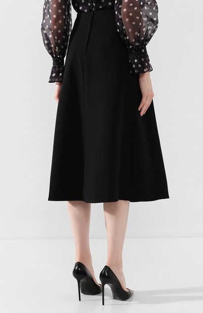 Шерстяная юбка MARC JACOBS RUNWAY, арт. W2190244, фото 4