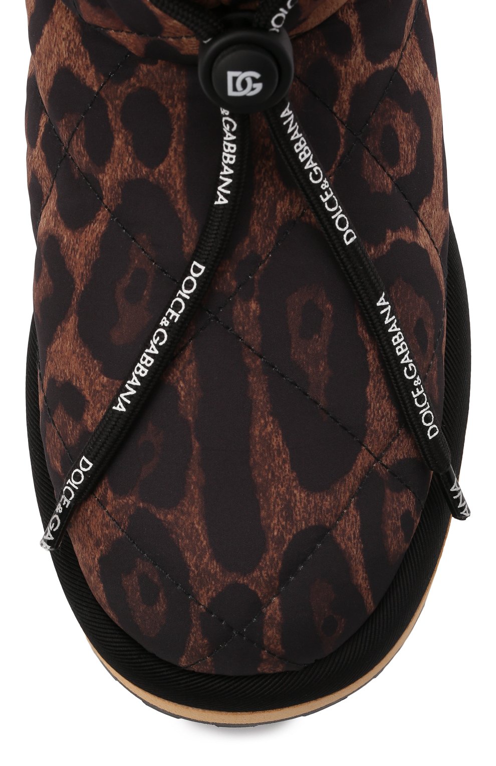 Текстильные сапоги DOLCE & GABBANA, арт. CK1891/A0841, фото 6