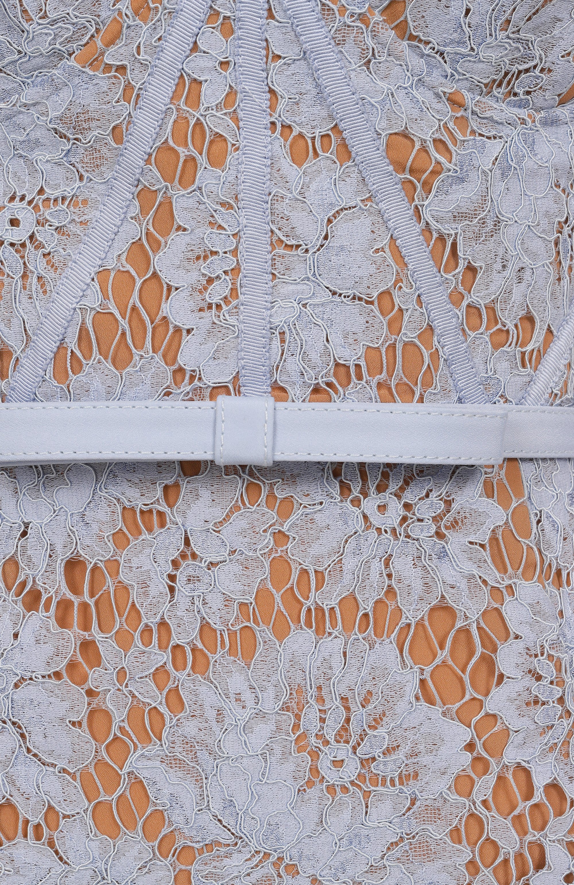 Платье SELF-PORTRAIT, арт. SS25048MBL, фото 6