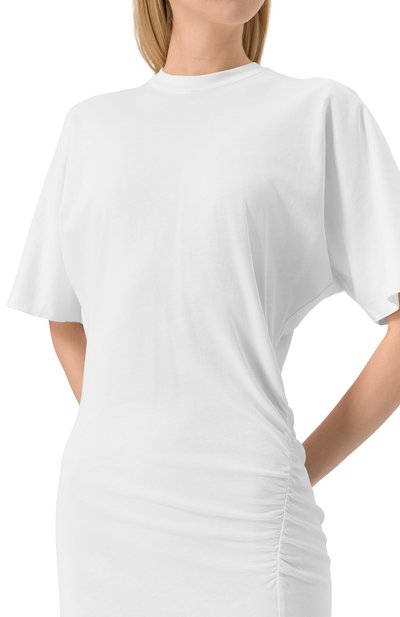 Хлопковое платье PINKO, арт. 105219/A2M2, фото 5