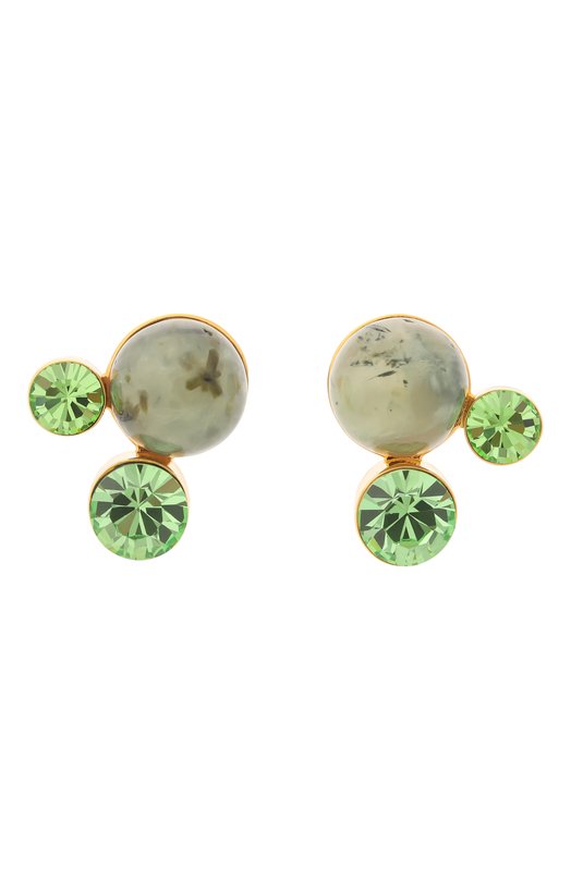 Серьги Dries Van Noten 018240-085-628 Зелёный 018240-085-628