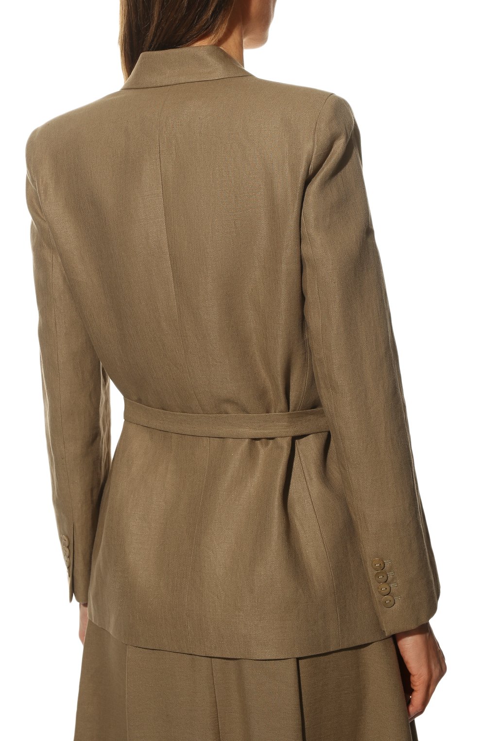 Льняной жакет LORO PIANA, арт. FAL5848, фото 4