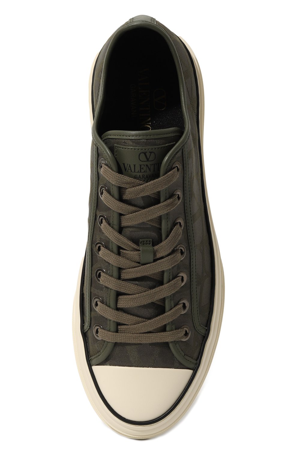 Текстильные кеды totaloop VALENTINO, арт. 5Y2S0H02/DQN, фото 6