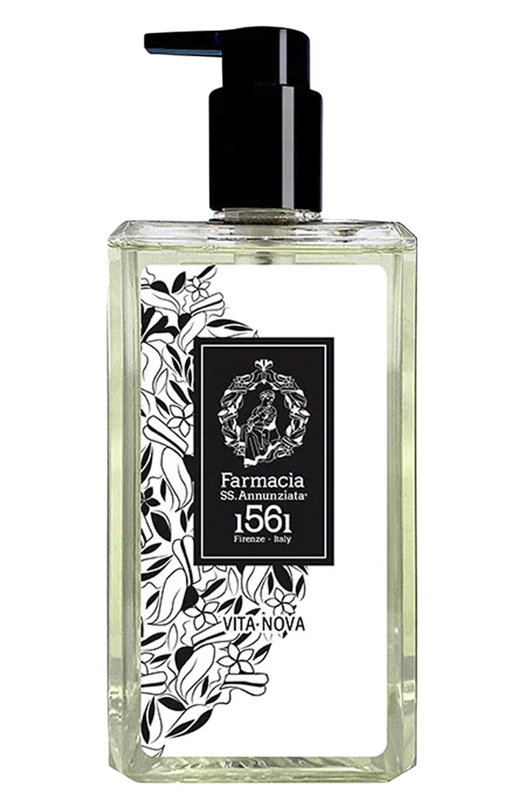 Парфюмированный гель для душа vita nova (500ml) FARMACIA.SS ANNUNZIATA 1561 бесцветного цвета, арт. 8032779258490 | Фото 1 (Региональные ограничения белый список (Axapta Mercury): Не проставлено; Нос: Не проставлено; Тип продукта: Гели; Назначение: Для тела; Косметика кросс-кт: Уход У)