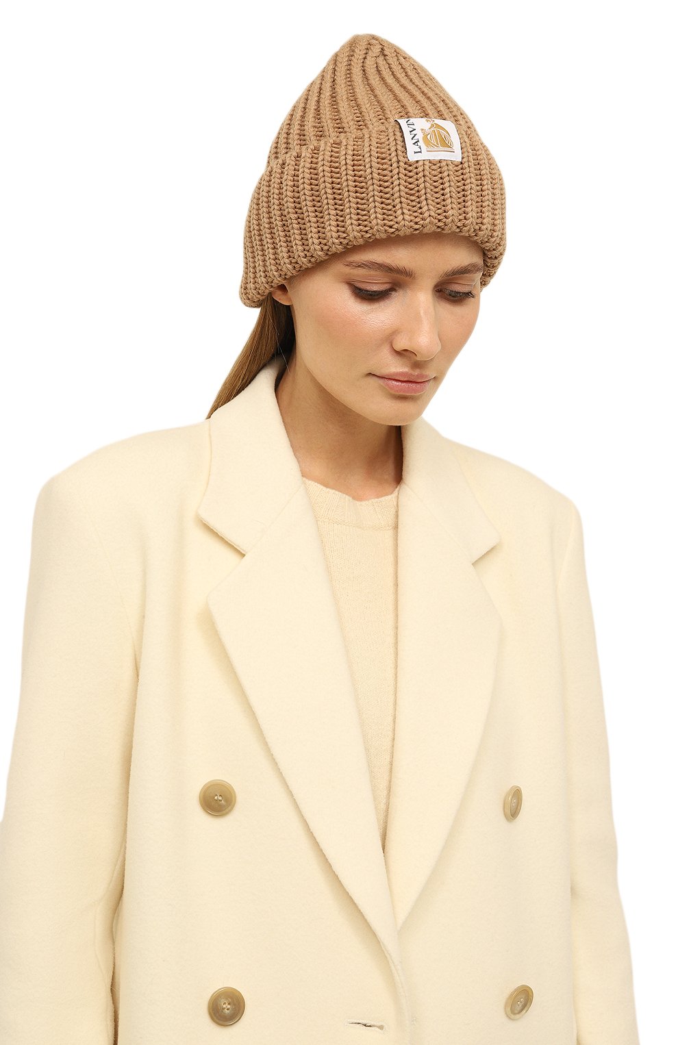 Шерстяная шапка LANVIN, арт. 6LCAPP/U7033, фото 2