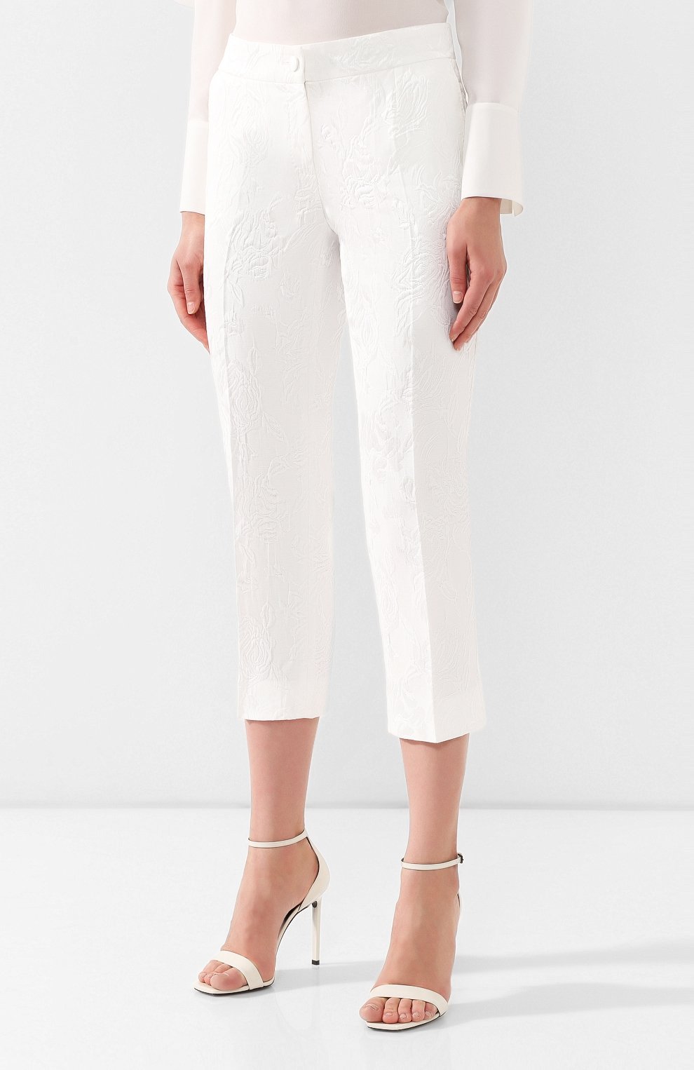 Укороченные брюки DOLCE & GABBANA, арт. FTBCNT/FJM04, фото 3