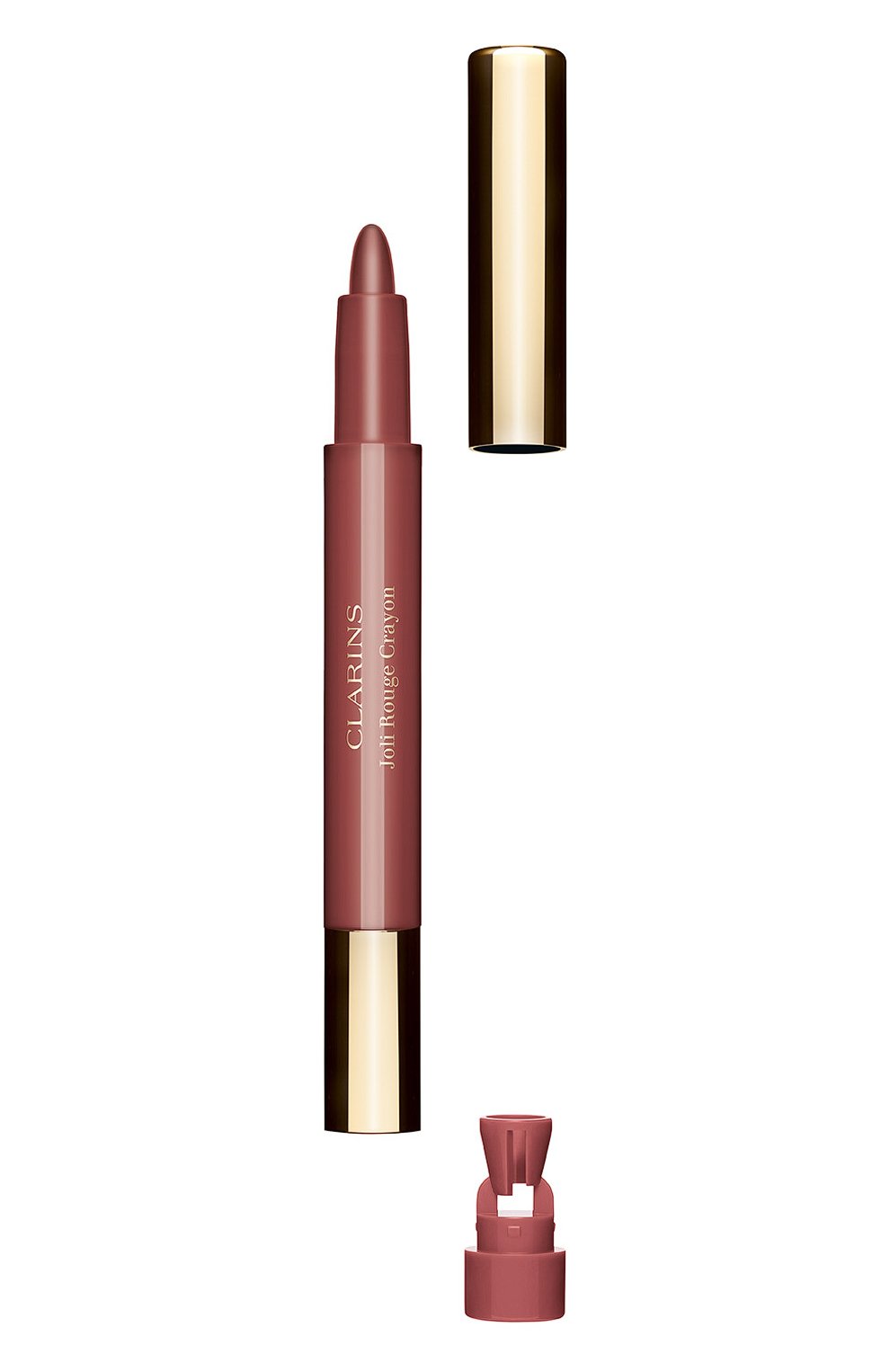Матовая помада-карандаш для губ joli rouge crayon, 757с CLARINS, арт. 80062536, фото 3