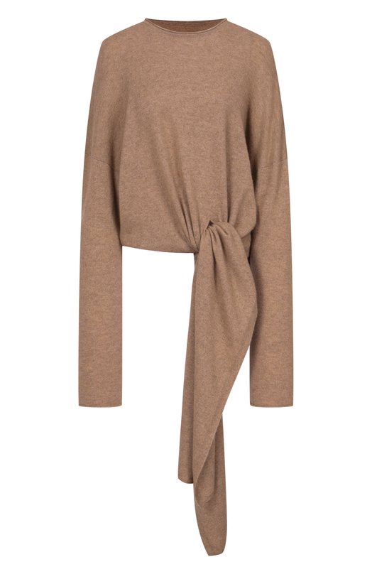 Пуловер из беби-кашемира Uma Wang x 1436 Uma Wang V2256A005 Бежевый V2256A005