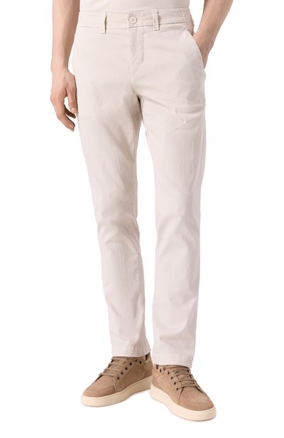 Хлопковые брюки TRANSIT, арт. CFUTRZA100, фото 3