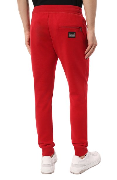 Хлопковые джоггеры DOLCE & GABBANA, арт. GVXQHT/G7F2G, фото 4