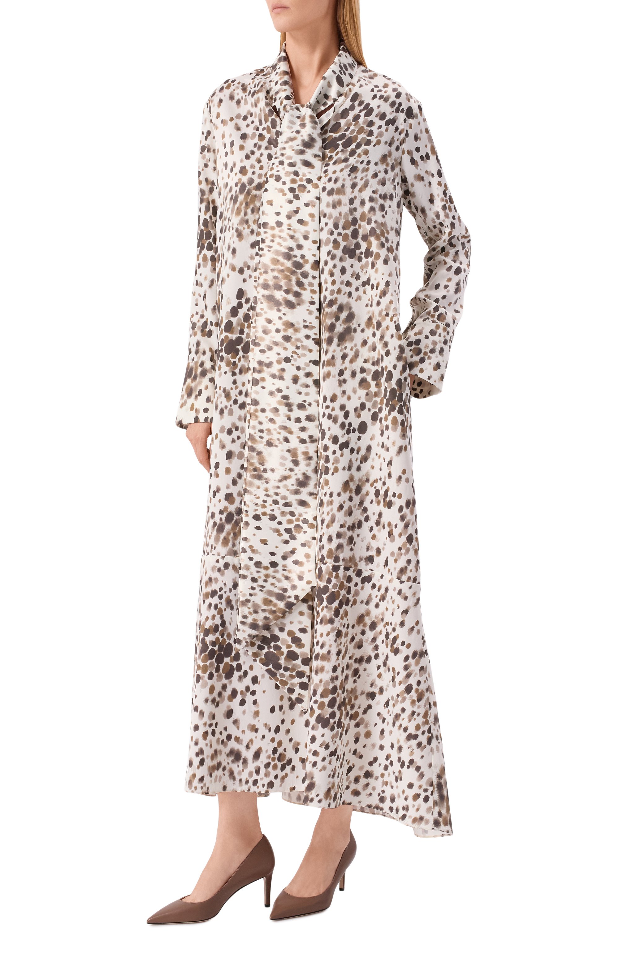 Платье SEVEN LAB кремового цвета по цене 33180 руб., арт. 225-S-W-11-19-005, фото 2 Платье SEVEN LAB, арт. 225-S-W-11-19-005, фото 2