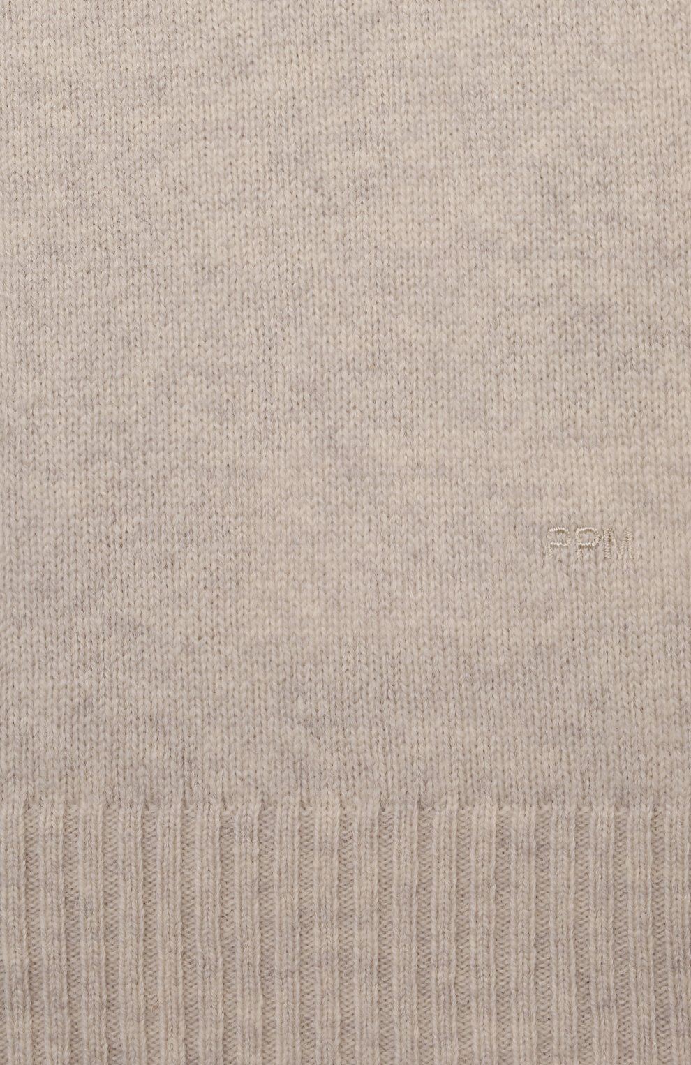 Шерстяной пуловер PAOLO PECORA MILANO светло-бежевого цвета по цене 18550 руб., арт. PP3744/14-16, фото 3 Шерстяной пуловер PAOLO PECORA MILANO, арт. PP3744/14-16, фото 3