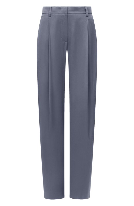 Шелковые брюки Giorgio Armani GW002793/TE10101 Серый GW002793/TE10101