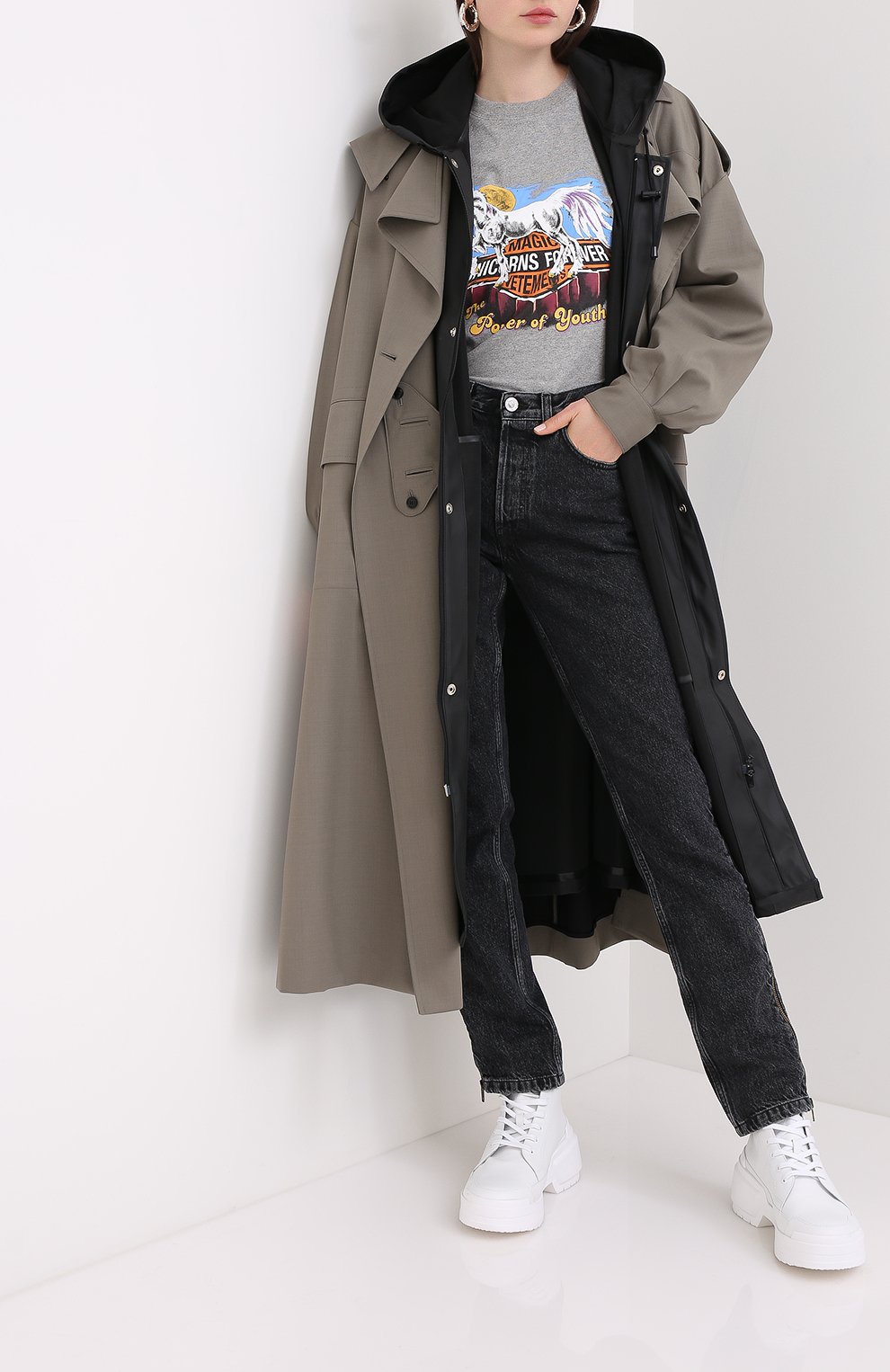 Хлопковая футболка VETEMENTS, арт. UAH21TR651 1611/W, фото 2