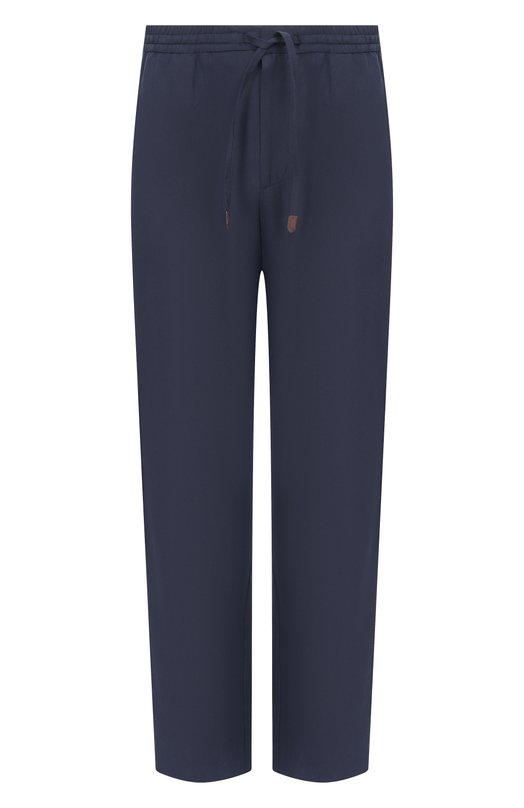 Брюки из лиоцелла Canali U97003/AE05574 Синий U97003/AE05574