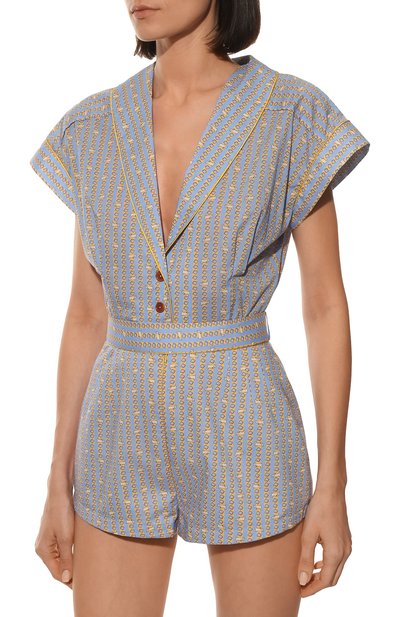 Хлопковый комбинезон ULYANA SERGEENKO, арт. JST003SS22Ornella (0121т22), фото 3