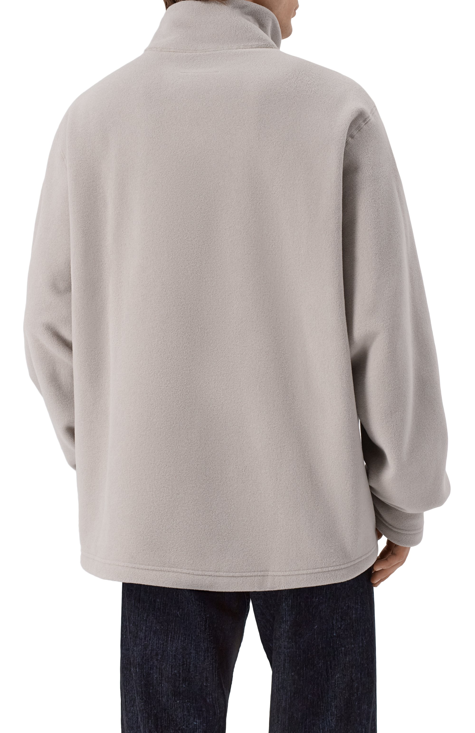 Свитшот mm6 x salomon MM6 светло-серого цвета по цене 51950 руб., арт. SH0NH0019/M20140, фото 4 Свитшот mm6 x salomon MM6, арт. SH0NH0019/M20140, фото 4