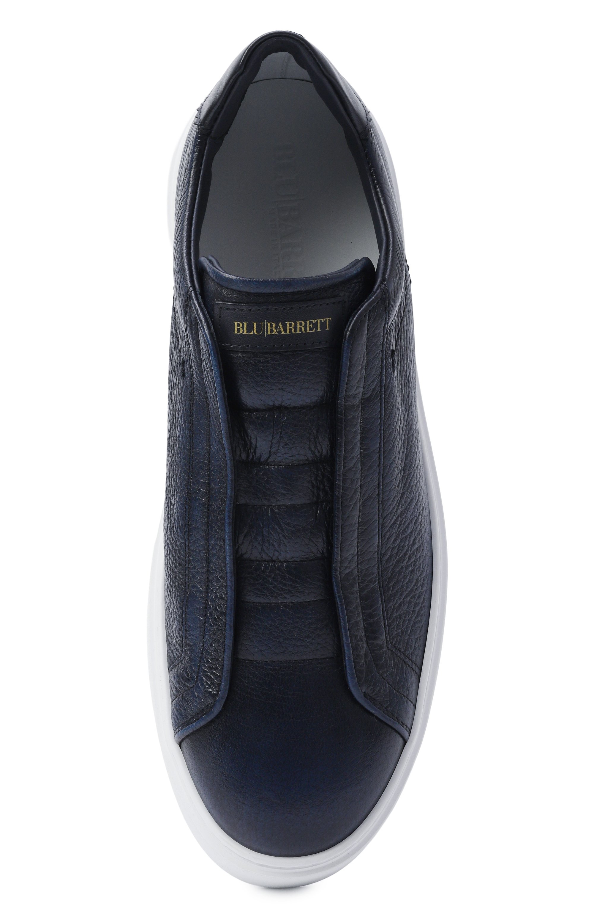 Кожаные кеды foley BLU BARRETT, арт. F0LEY-14103.2/CERV0 ASP0RT, фото 5