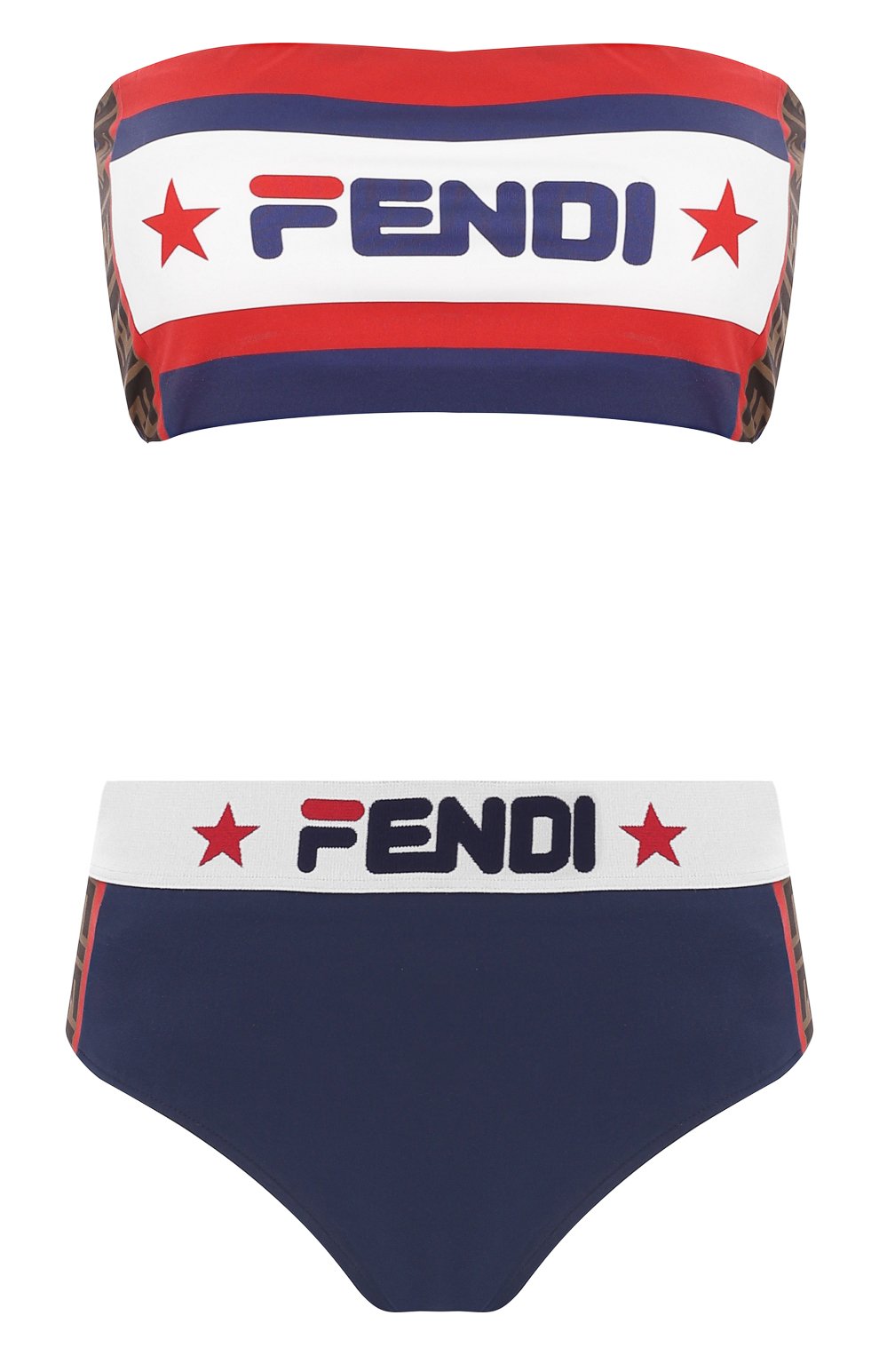 Раздельный купальник FENDI, арт. FXB927 A6JT, фото 1