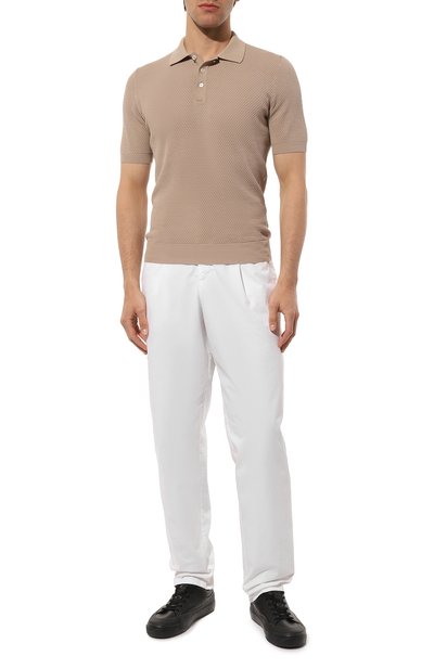 Хлопковое поло GRAN SASSO, арт. 57113/20620, фото 2