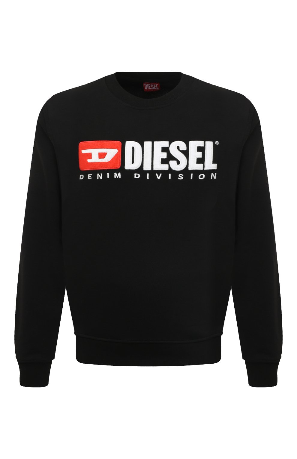 Хлопковый свитшот DIESEL, арт. A03758/0GEAD, фото 1