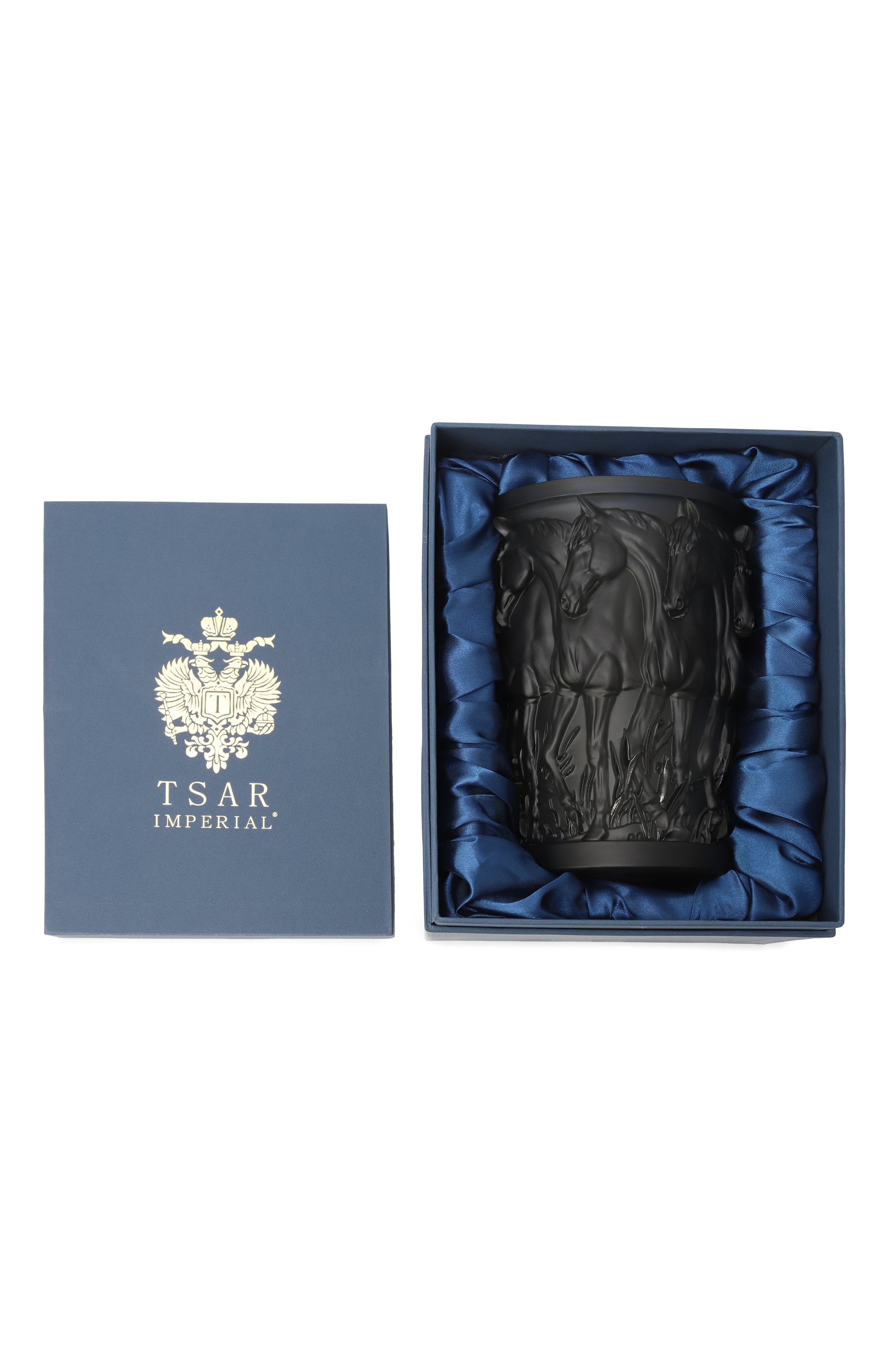 Ваза orlov TSAR темно-серого цвета по цене 179000 руб., арт. 202618GY, фото 6 Ваза orlov TSAR, арт. 202618GY, фото 6