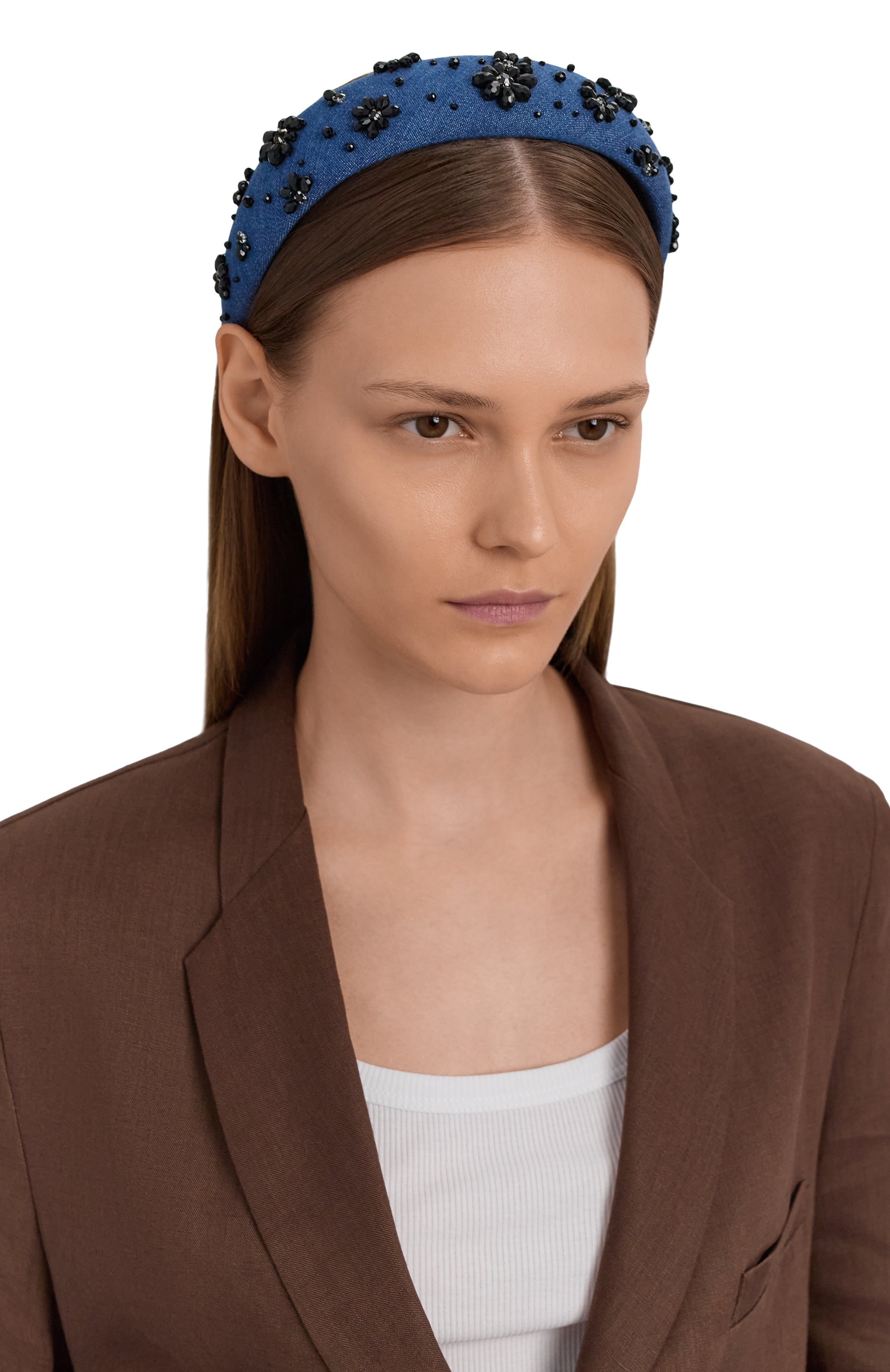 Ободок для волос PANFIL, арт. JIN2-BND-DB, фото 2