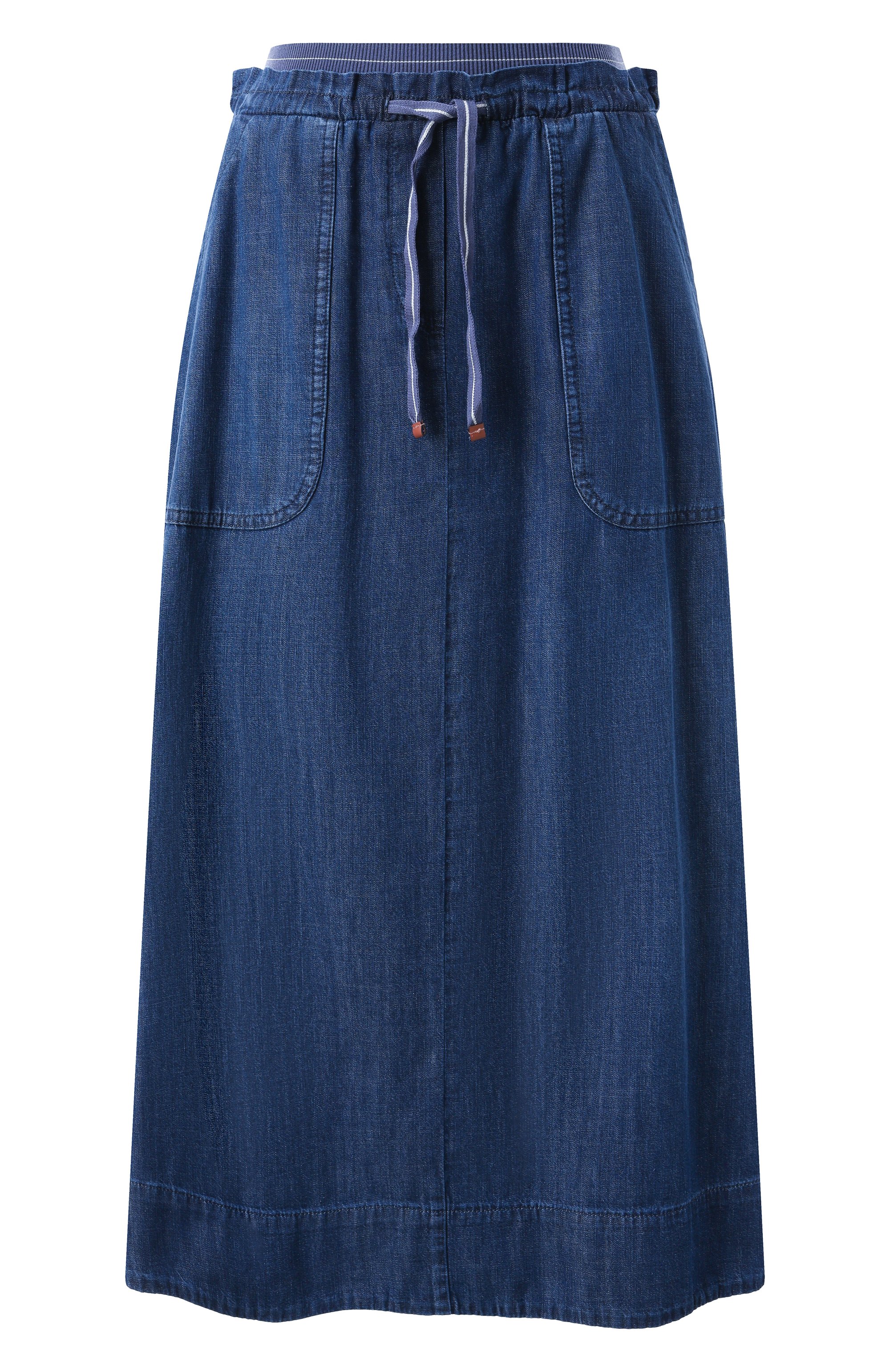 Джинсовая юбка LORENA ANTONIAZZI, арт. P2552G016A/9955, фото 1