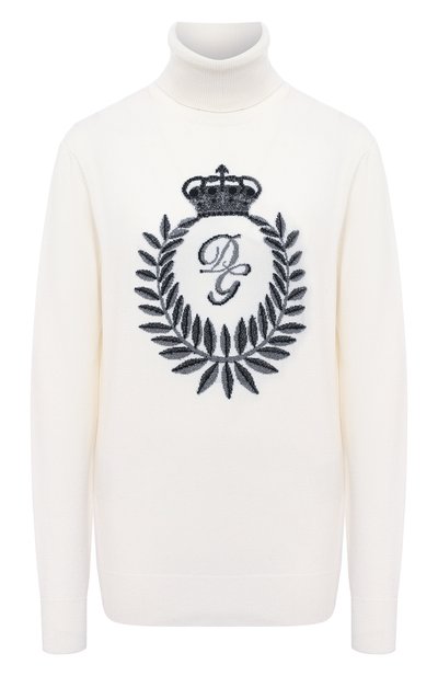 Женская водолазка из кашемира и вискозы DOLCE & GABBANA, арт. FX832T/JAM2U