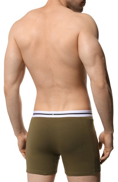 Комплект из трех боксеров BOSS разноцветного цвета по цене 6300 руб., арт. 50517834, фото 5 Комплект из трех боксеров BOSS, арт. 50517834, фото 5