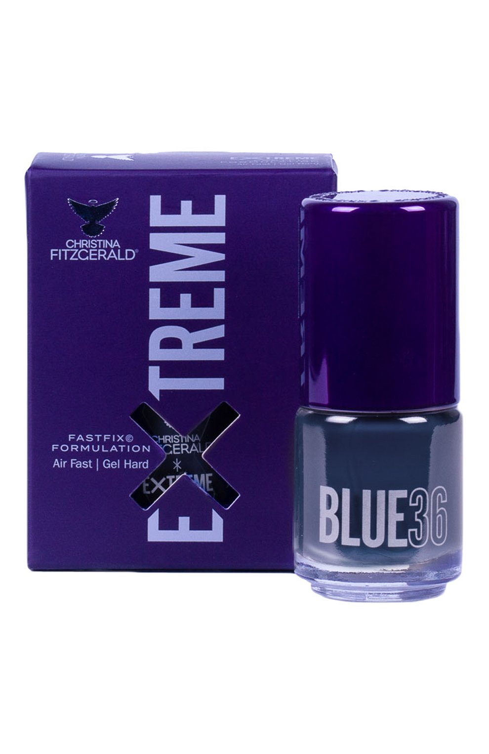 Лак для ногтей extreme, оттенок blue 36 (15ml) CHRISTINA FITZGERALD цвета по цене 2900 руб., арт. 9333381005250, фото 1 Лак для ногтей extreme, оттенок blue 36 (15ml) CHRISTINA FITZGERALD, арт. 9333381005250, фото 1